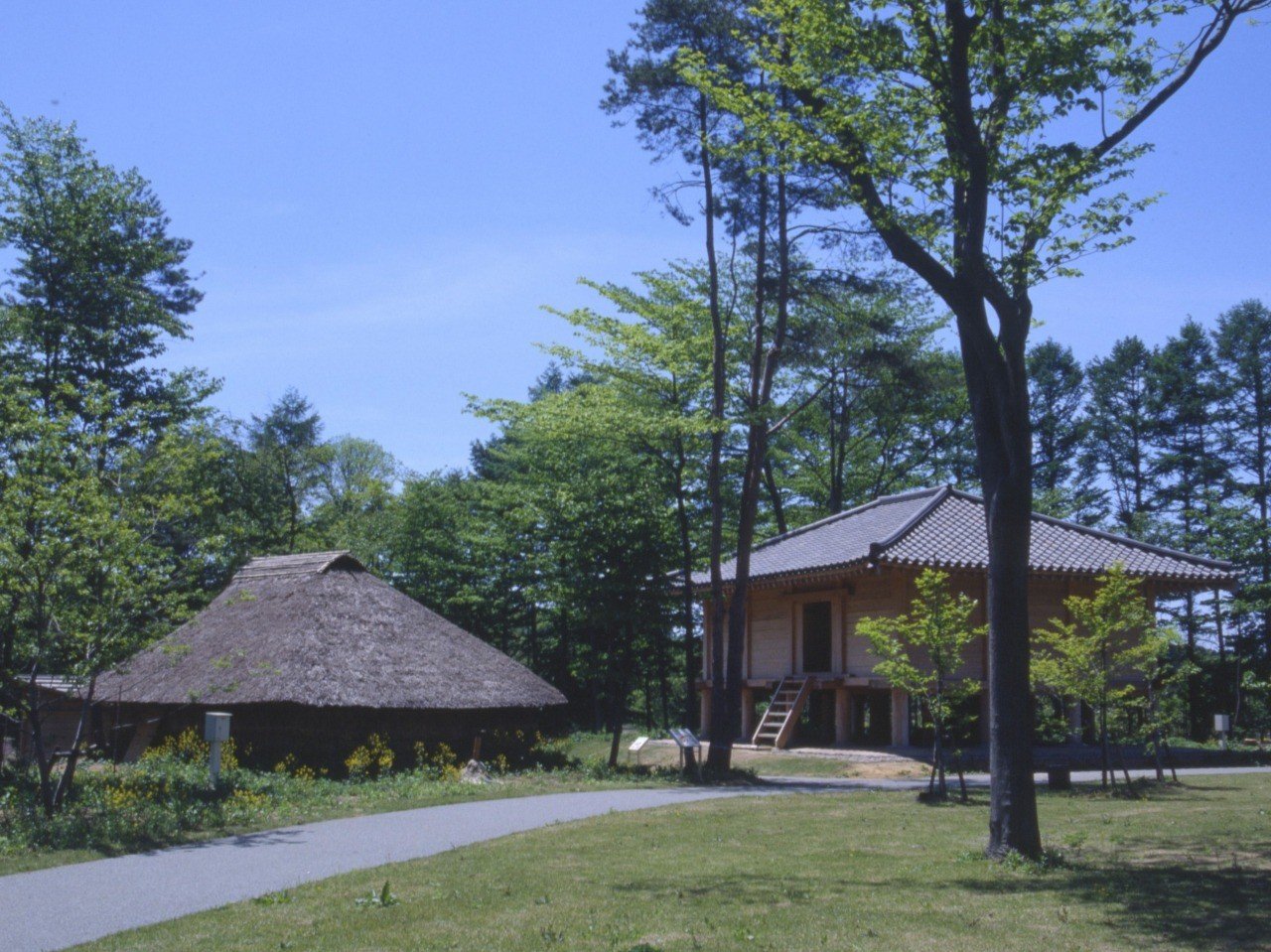 🏛️ 후쿠시마현 문화재 센터 시라카와관・마호론 이미지 1